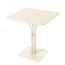 GUÉRIDON 71 X 71 CM PLATEAU PLEIN
