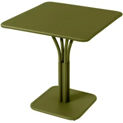 GUÉRIDON 71 X 71 CM PLATEAU PLEIN