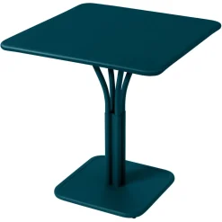 GUÉRIDON 71 X 71 CM PLATEAU PLEIN
