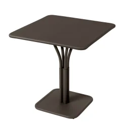 GUÉRIDON 71 X 71 CM PLATEAU PLEIN