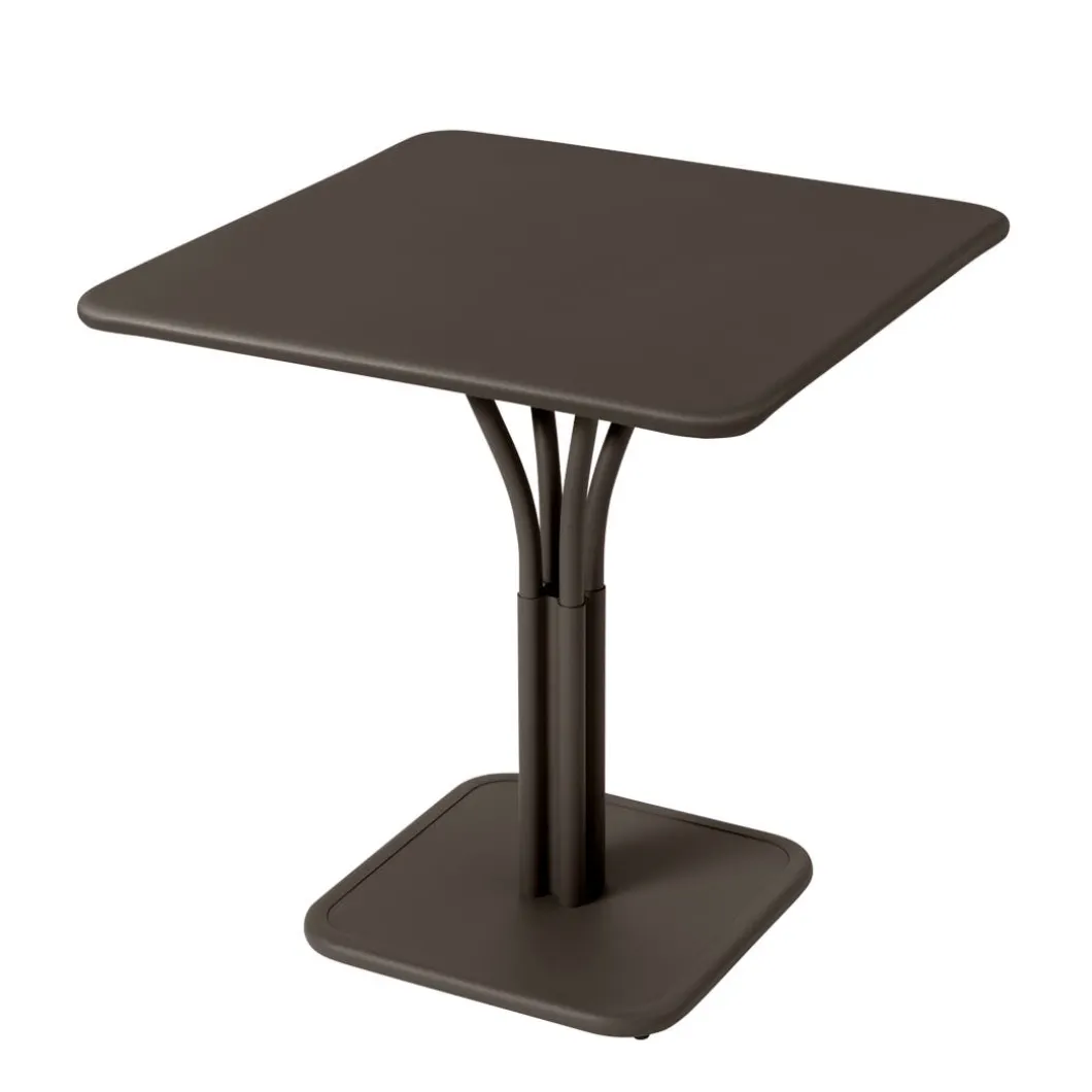 GUÉRIDON 71 X 71 CM PLATEAU PLEIN