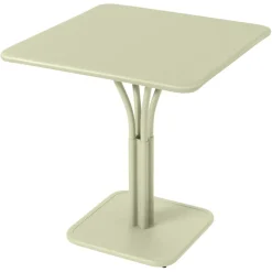 GUÉRIDON 71 X 71 CM PLATEAU PLEIN