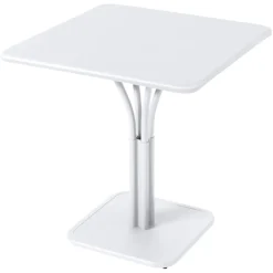 GUÉRIDON 71 X 71 CM PLATEAU PLEIN