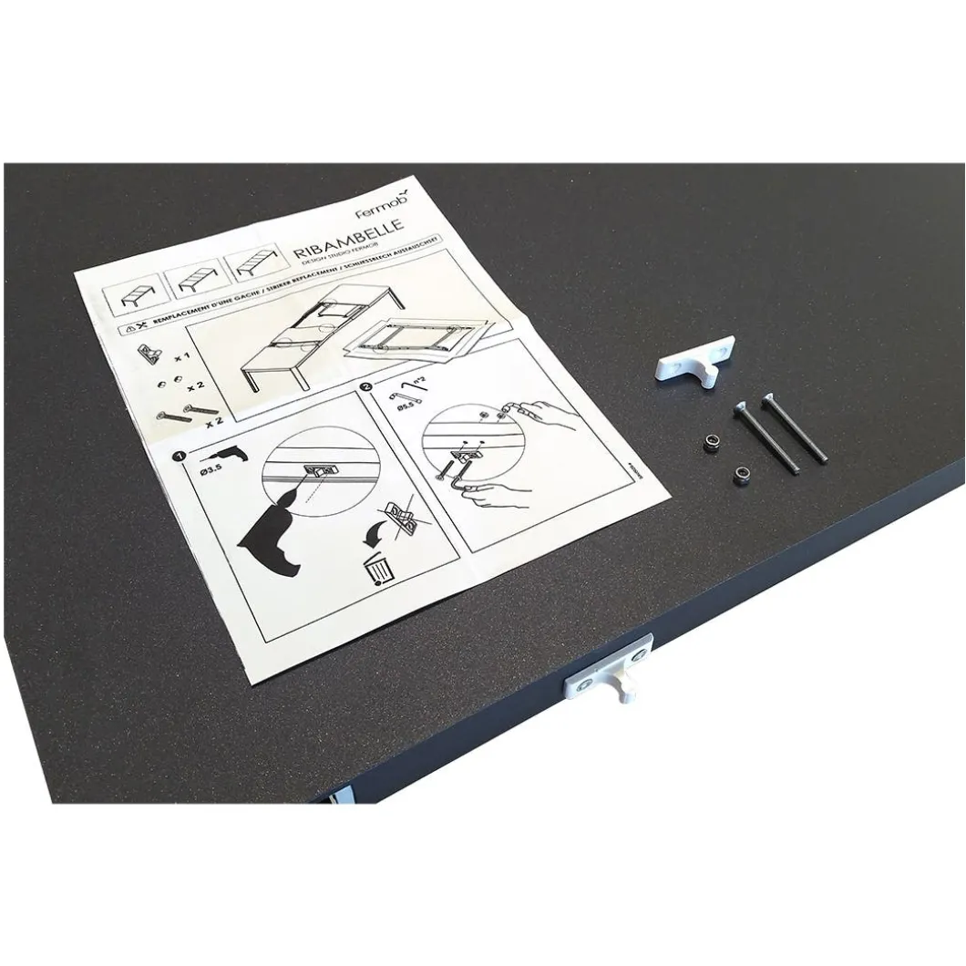 KIT REMPLACEMENT PIÈCES TABLES 2841