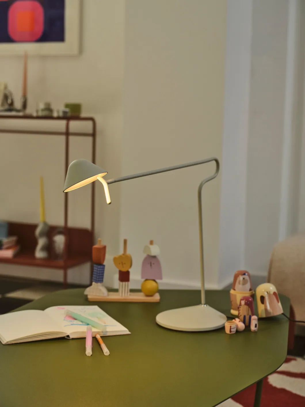 LAMPE DE BUREAU H.47 CM