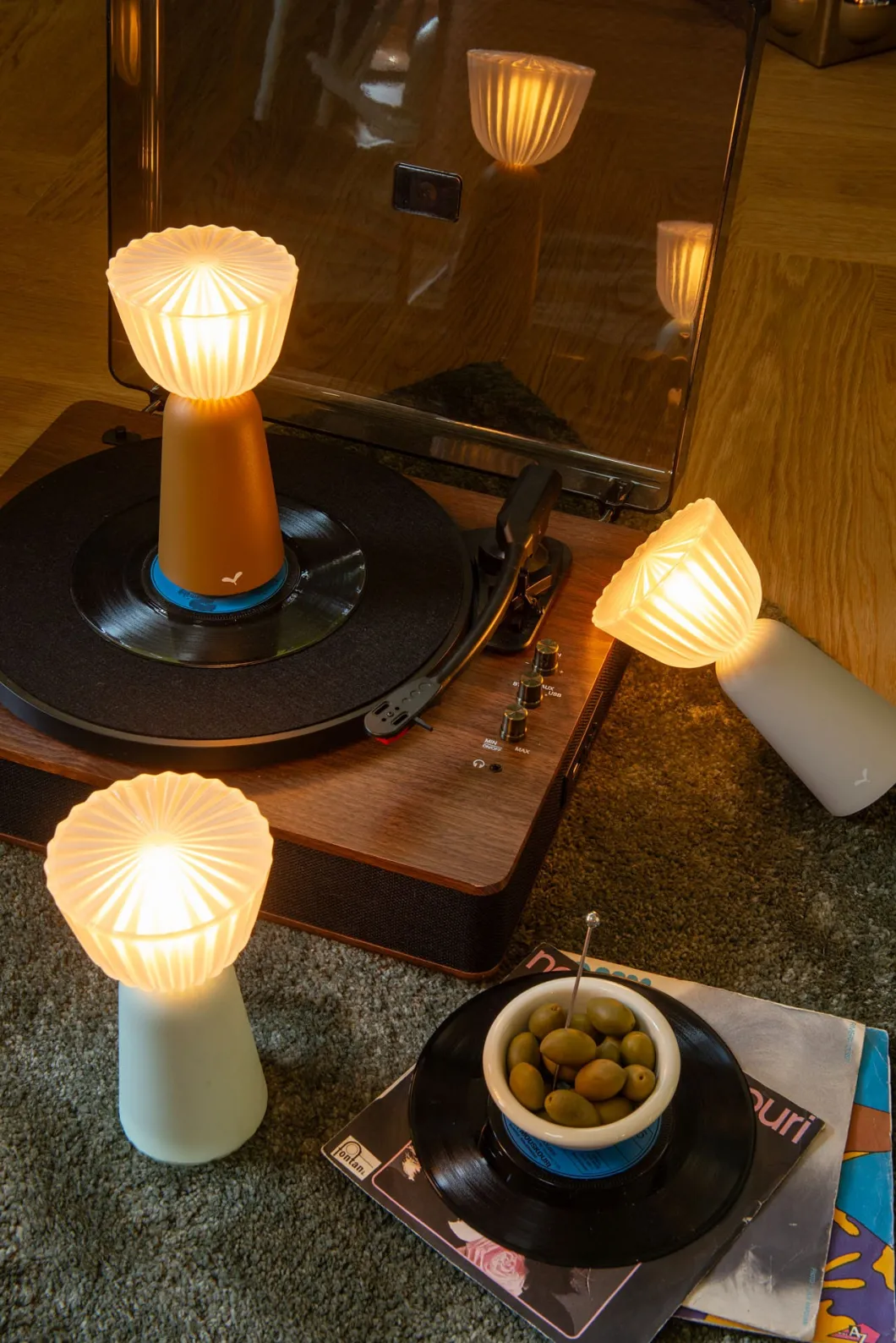 LAMPE H.20 CM