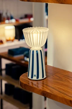 LAMPE H.20 CM MAISON SARAH LAVOINE x FERMOB ECRU