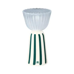 LAMPE H.20 CM MAISON SARAH LAVOINE x FERMOB ECRU