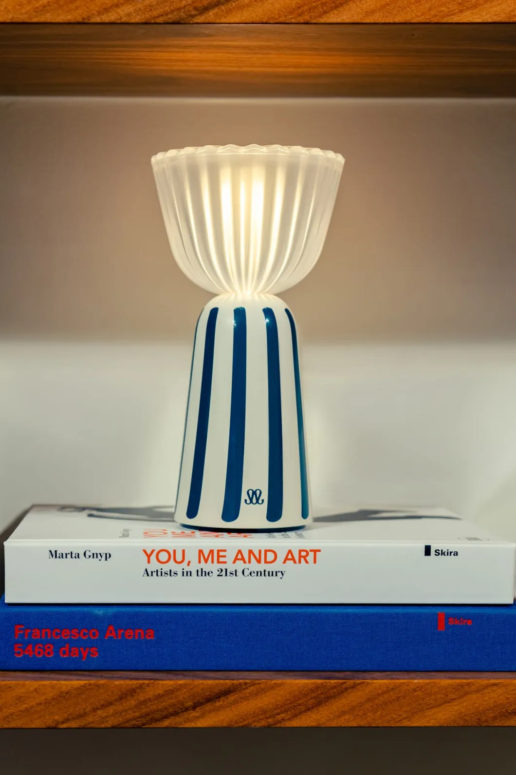 LAMPE H.20 CM MAISON SARAH LAVOINE x FERMOB ECRU