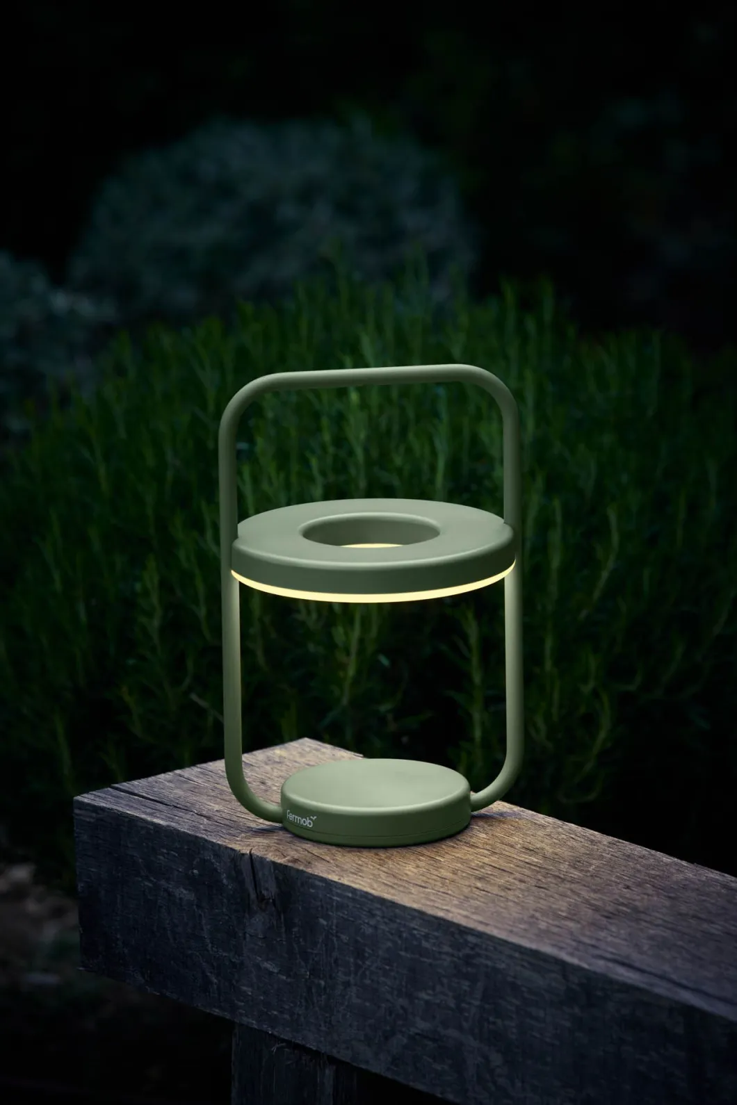 LAMPE MONOCHROME H.30 CM