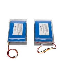 3321 - LOT DE 2 BATTERIES YUNOS H.180