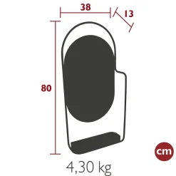 MIROIR VIDE-POCHE