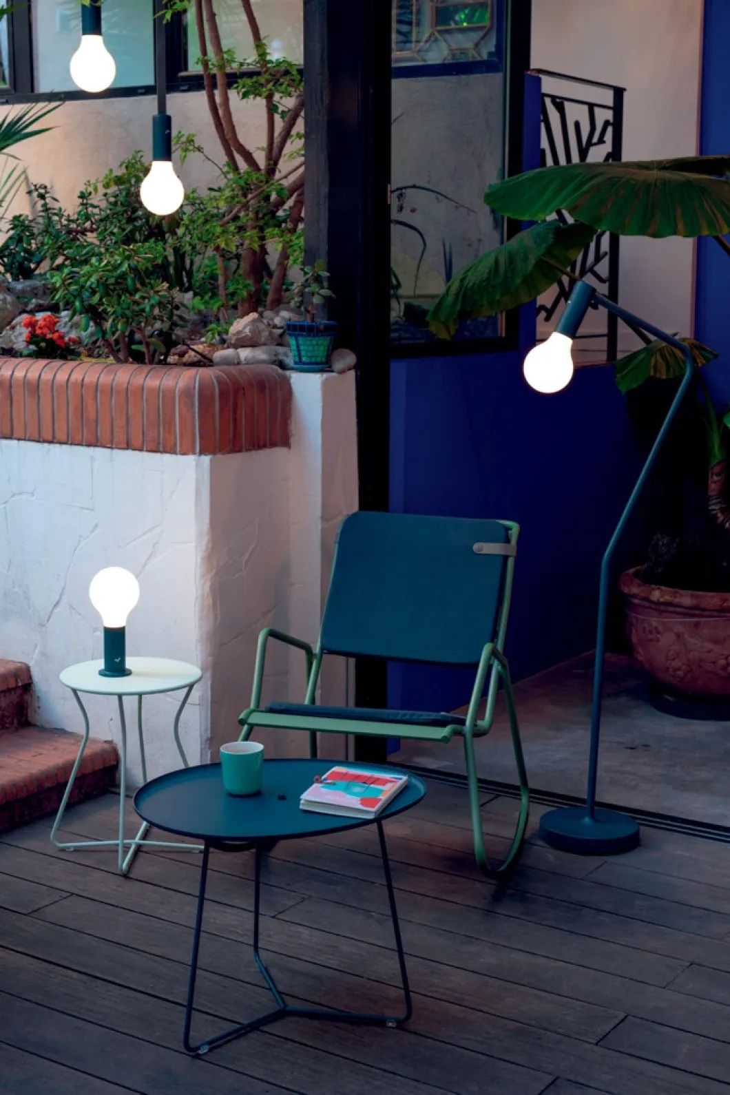 PACK LAMPE H.24 ET PIED SIMPLE