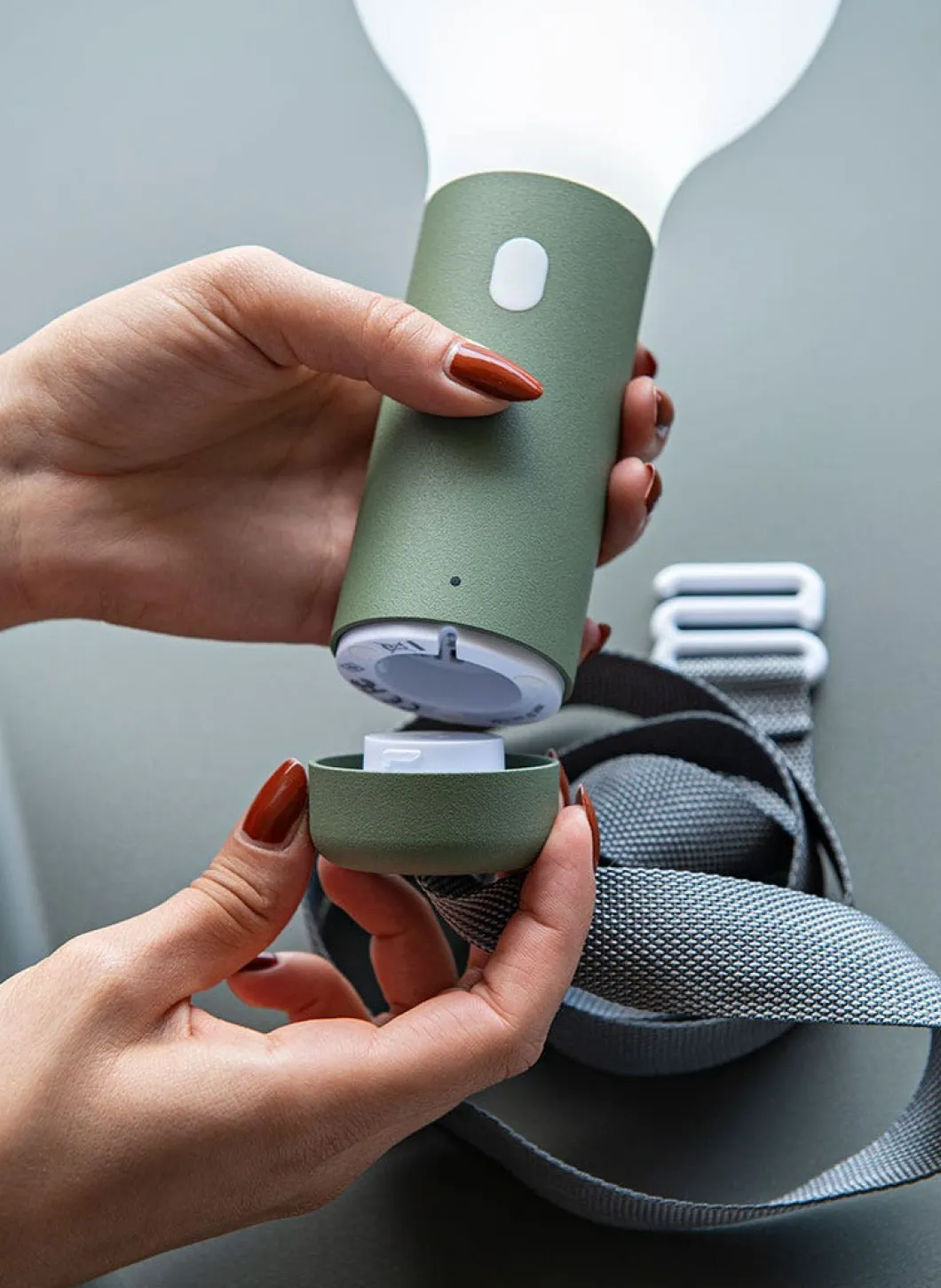 PACK LAMPE H.24 ET SANGLE DE SUSPENSION