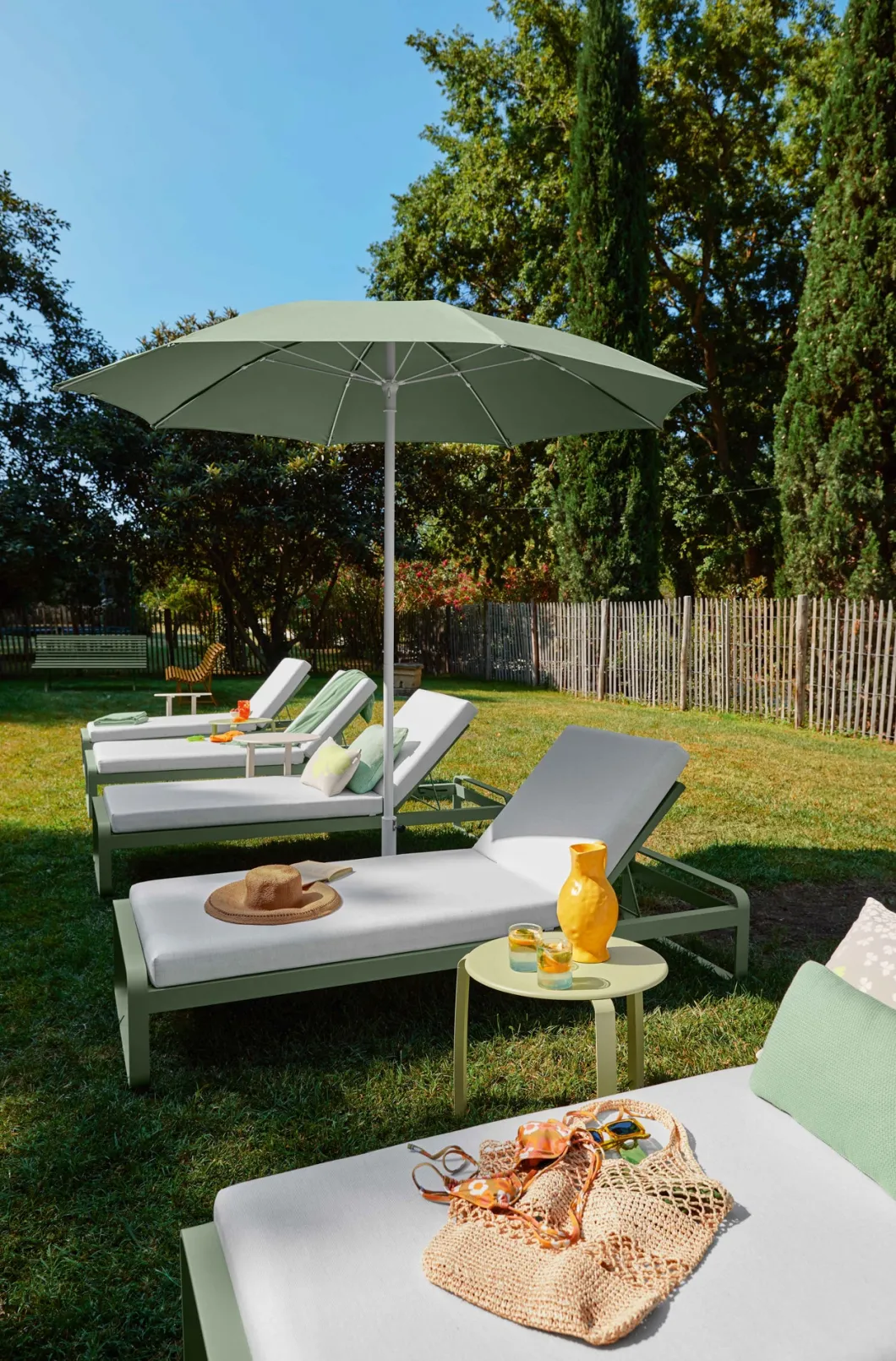 PARASOL Ø 250 CM