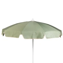 PARASOL Ø250 CM FINITION BAVOLET ET TRESSE COULEUR