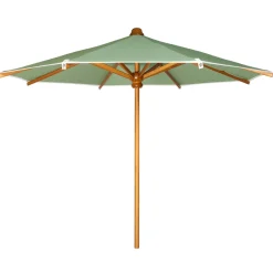 PARASOL Ø 250 CM FINITION PARAPLUIE TRESSE BLANCHE