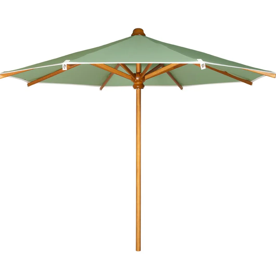 PARASOL Ø 250 CM FINITION PARAPLUIE TRESSE BLANCHE