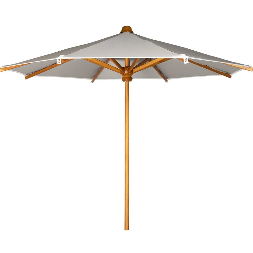 PARASOL Ø 250 CM FINITION PARAPLUIE TRESSE BLANCHE