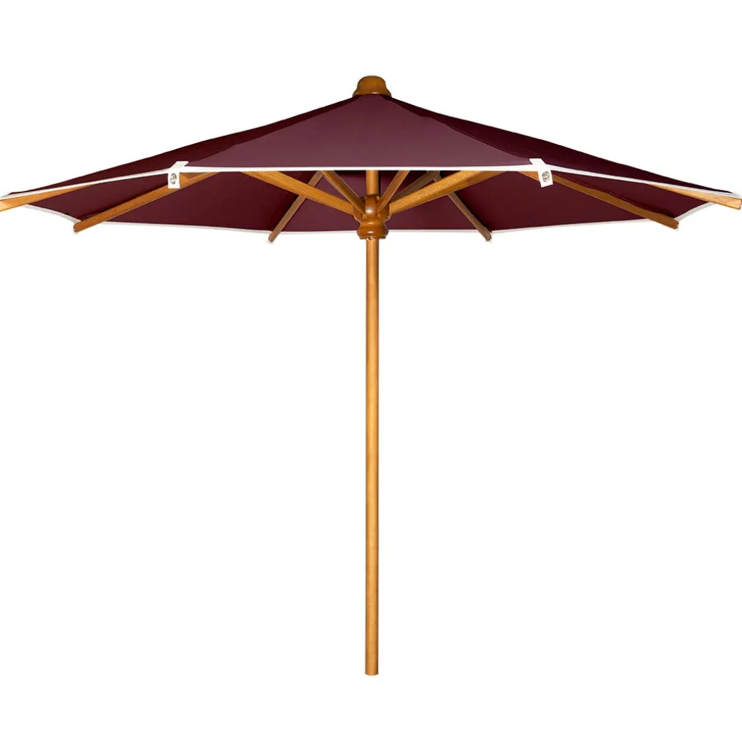 PARASOL Ø 250 CM FINITION PARAPLUIE TRESSE BLANCHE