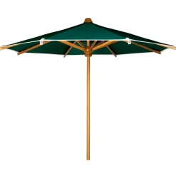 PARASOL Ø 250 CM FINITION PARAPLUIE TRESSE BLANCHE