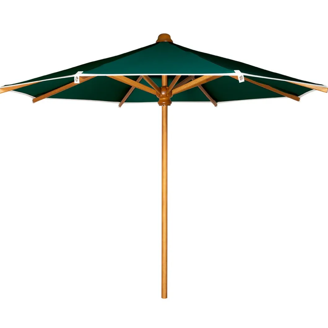 PARASOL Ø 250 CM FINITION PARAPLUIE TRESSE BLANCHE