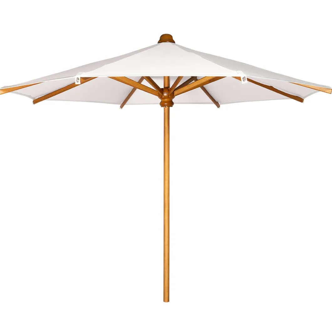 PARASOL Ø 250 CM FINITION PARAPLUIE TRESSE BLANCHE
