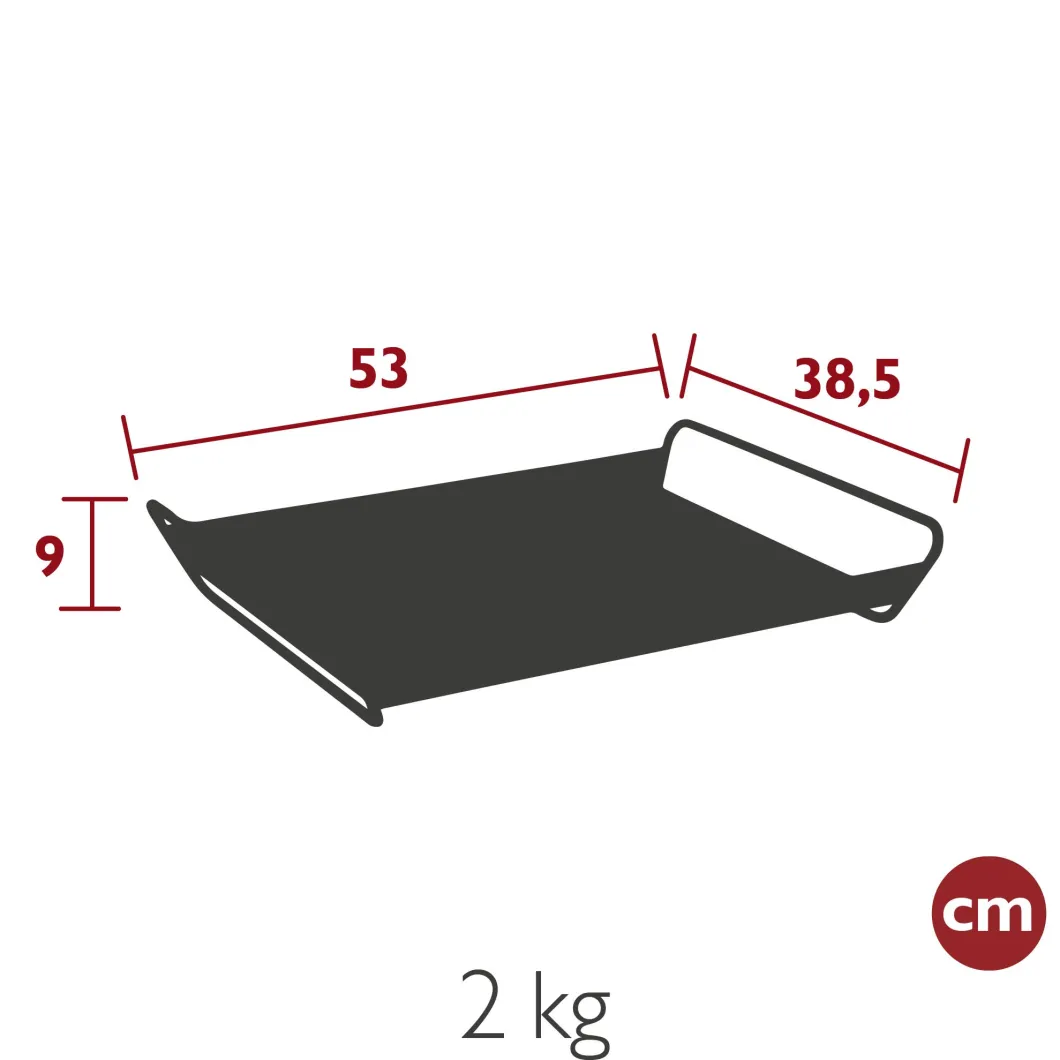 PLATEAU 53 X 38,5 CM