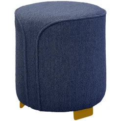 POUF ROND BOUCLETTE