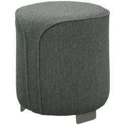 POUF ROND BOUCLETTE