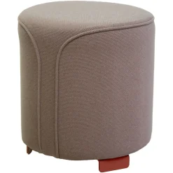 POUF ROND CHINÉ