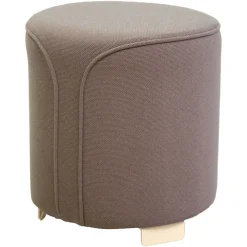 POUF ROND CHINÉ