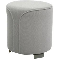 POUF ROND CHINÉ