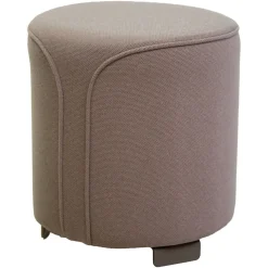POUF ROND CHINÉ