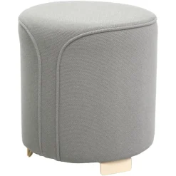 POUF ROND CHINÉ
