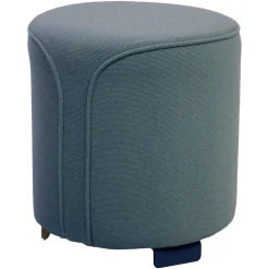 POUF ROND CHINÉ