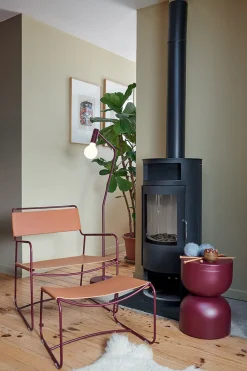 REPOSE-PIEDS CUIR