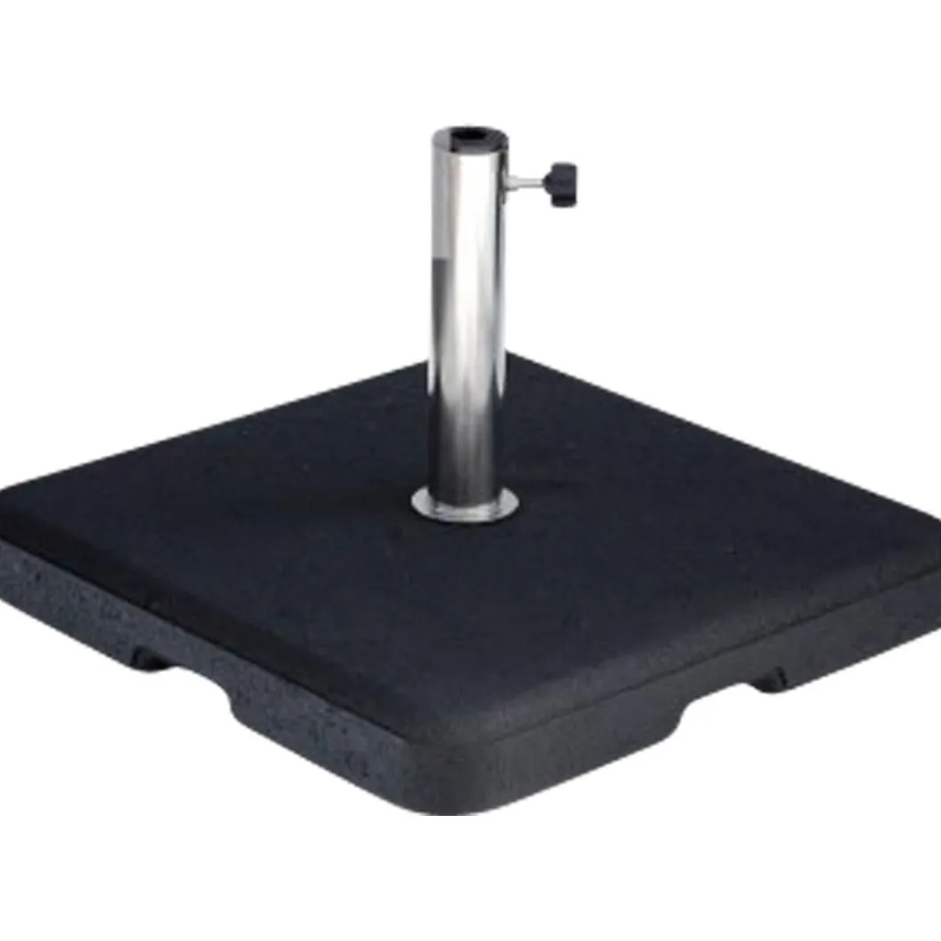 SOCLE PARASOL BÉTON 60 KG