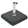 SOCLE PARASOL BÉTON 35 KG
