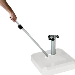 SOCLE PARASOL BÉTON LIRO 45 KG