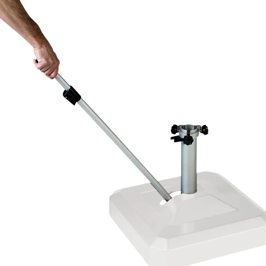 SOCLE PARASOL BÉTON LIRO 45 KG