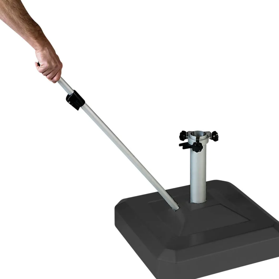 SOCLE PARASOL BÉTON LIRO 45 KG