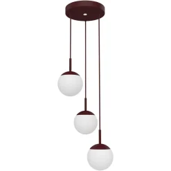 SUSPENSION TRIPLE Ø15 CM