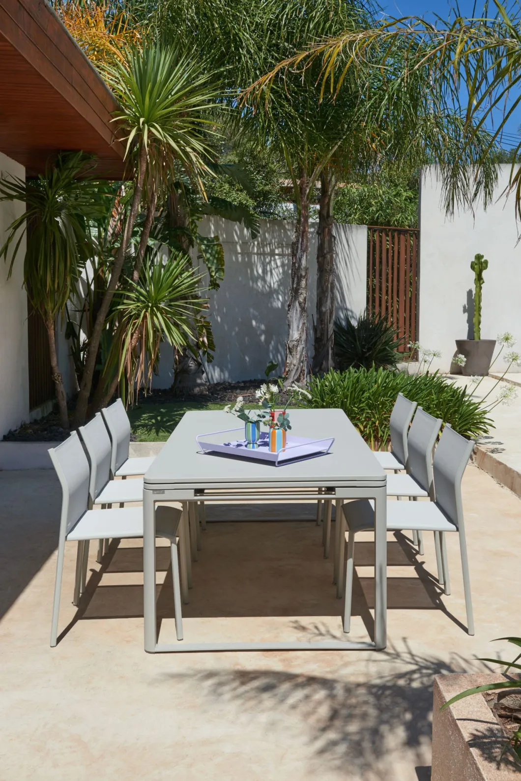 TABLE À ALLONGES 200/300 X 100 CM