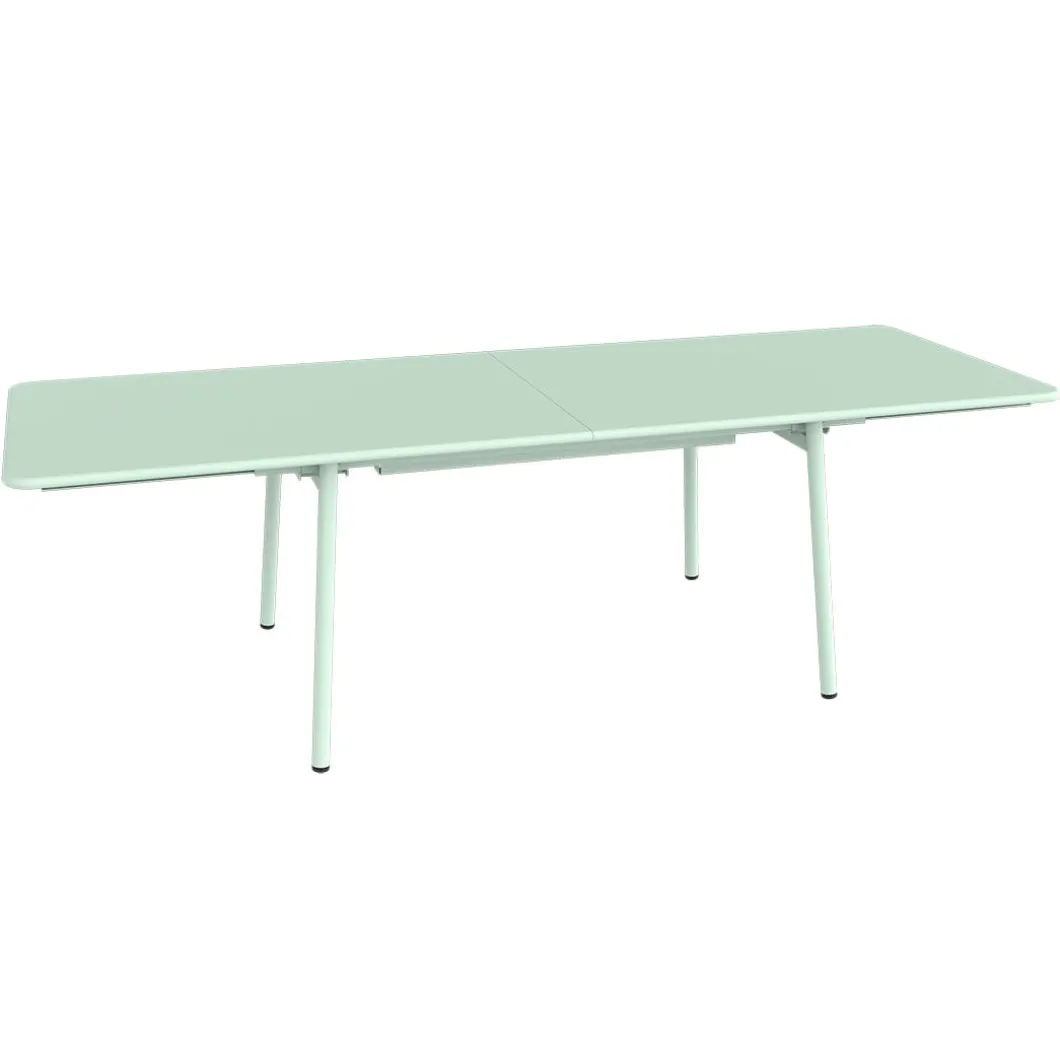 TABLE À ALLONGES 165/255 X 90 CM