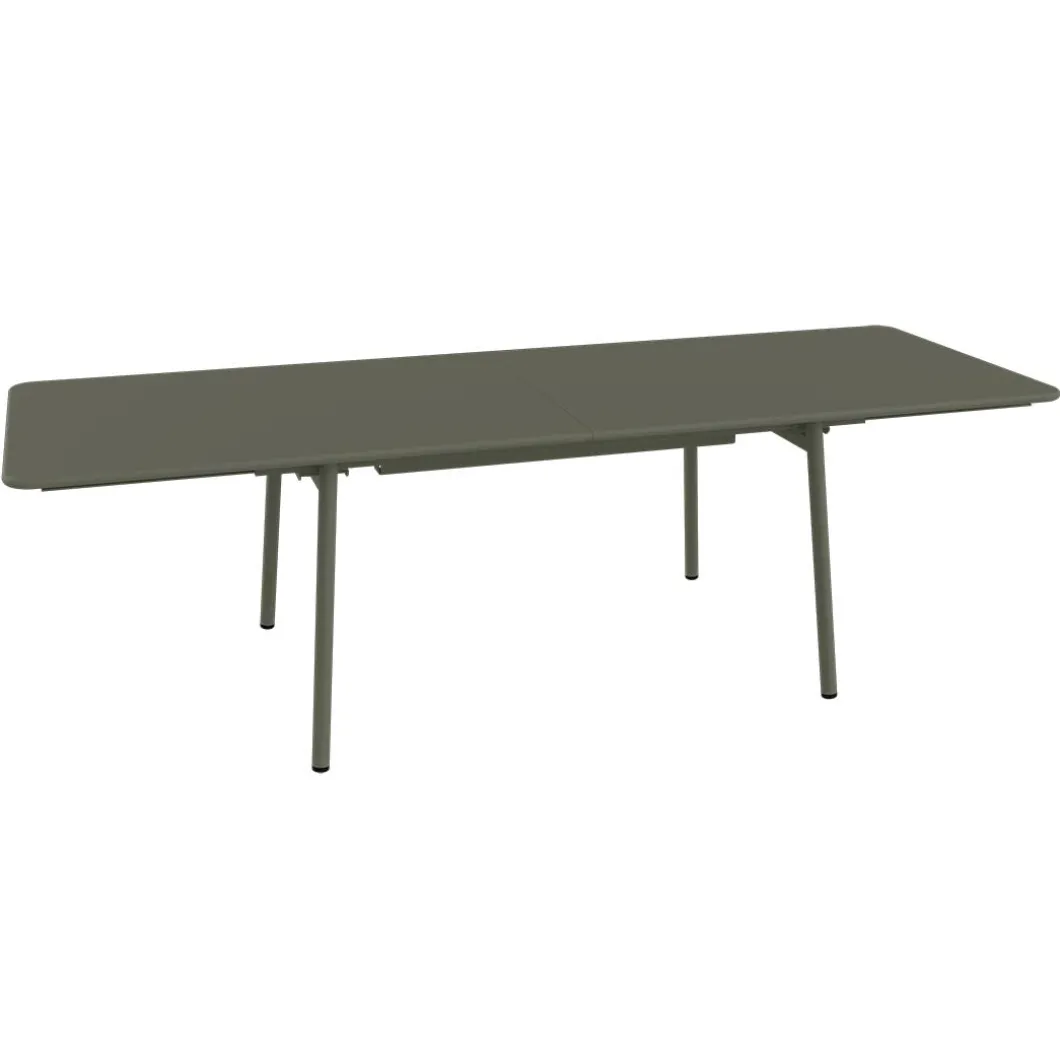 TABLE À ALLONGES 165/255 X 90 CM