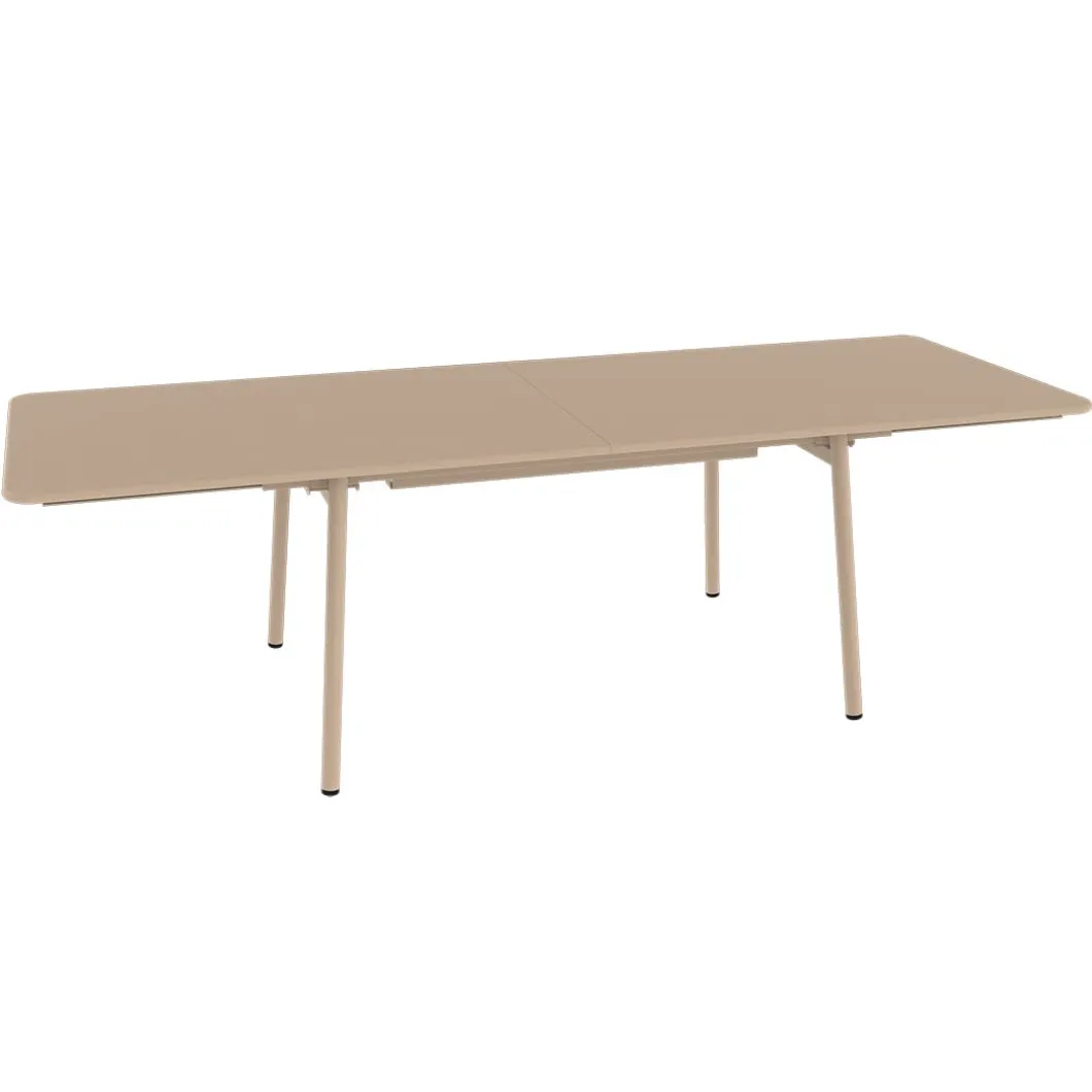 TABLE À ALLONGES 165/255 X 90 CM