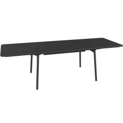 TABLE À ALLONGES 165/255 X 90 CM