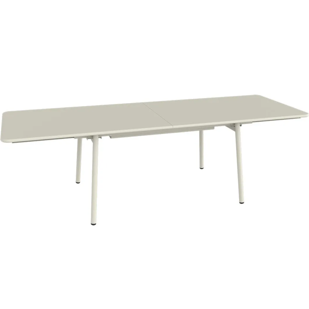 TABLE À ALLONGES 165/255 X 90 CM