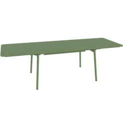 TABLE À ALLONGES 165/255 X 90 CM